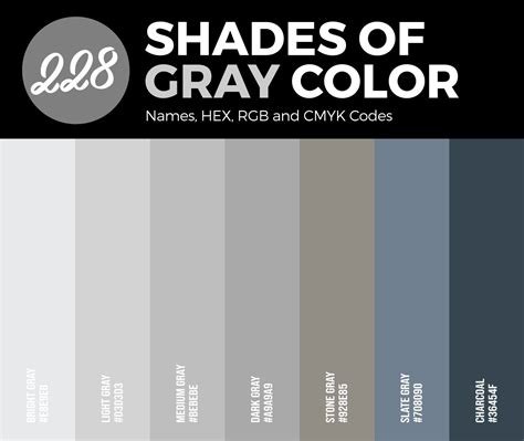 grey metalic box color|what color is bright gray.